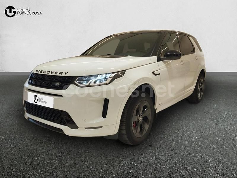Blanco Usado 2020 Land Rover Discovery 5 Basis SUV | 25.900 € - Imagen 1/4