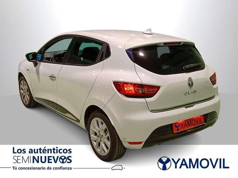 Usado Renault Clio IV LIMITED 90 CV (66 kW) 2019 Blanco Utilitario