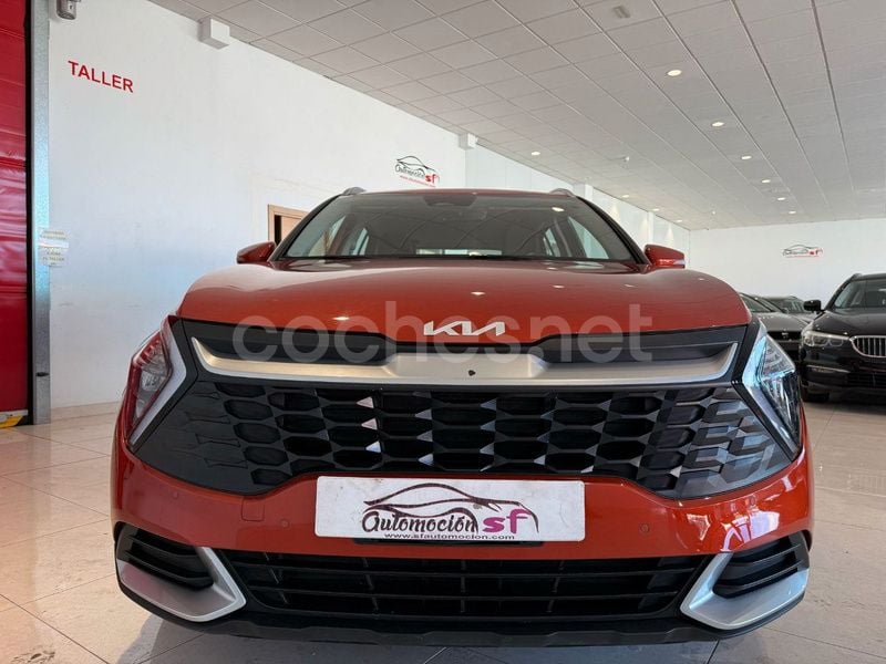 Rojo Usado 2022 Kia Sportage SUV | 24.900 € (Un poco caro) - Imagen 1/4
