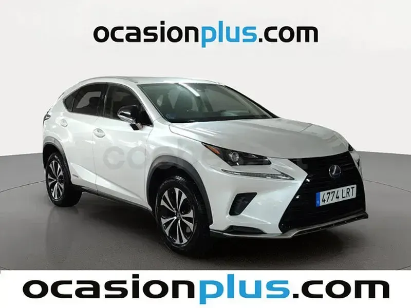 Usado Lexus NX300h 197 CV (144 kW) 2021 Blanco SUV