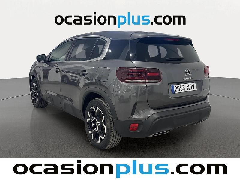 Usado Citroën C5 Aircross Feel 225 CV (165 kW) 2024 Gris SUV