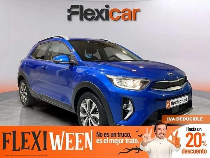 Azul Usado 2021 Kia Stonic SUV | 13.790 € (Buen precio) - Imagen 1/4