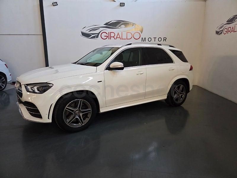 Usado Mercedes GLE350 320 CV (235 kW) 2021 Blanco SUV