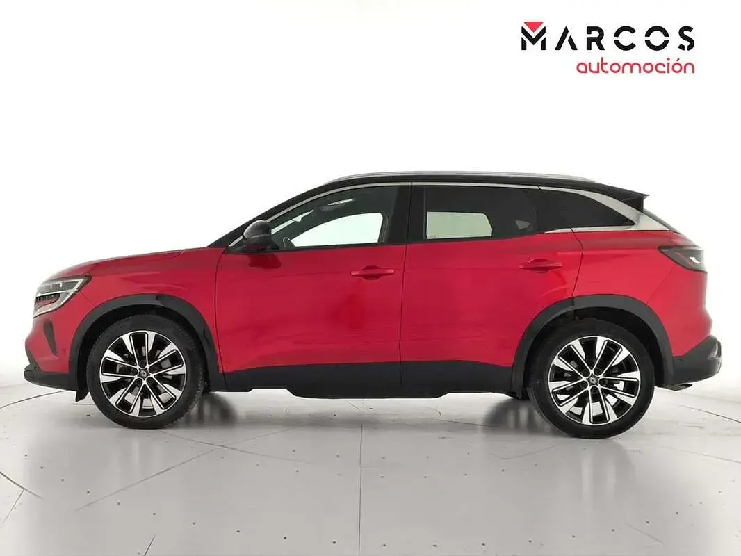 Usado Renault Austral Techno 200 CV (147 kW) 2023 Rojo SUV