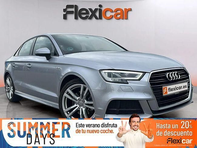 Blanco Usado 2019 Audi A3 Berlina | 25.990 € (Caro) - Imagen 1/4