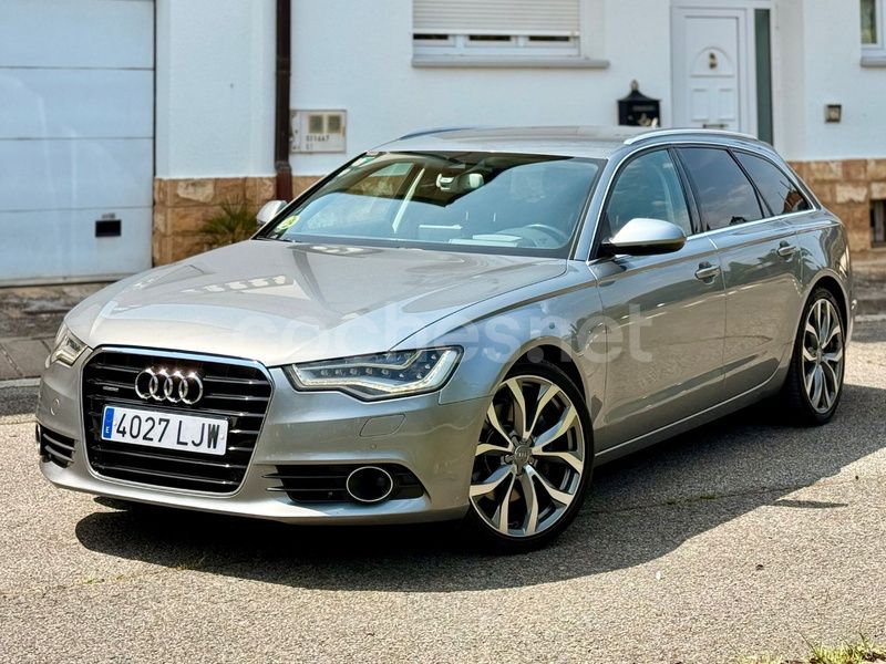 Gris / plata Usado 2012 Audi A6 Familiar | 14.900 € (Precio justo) - Imagen 1/4