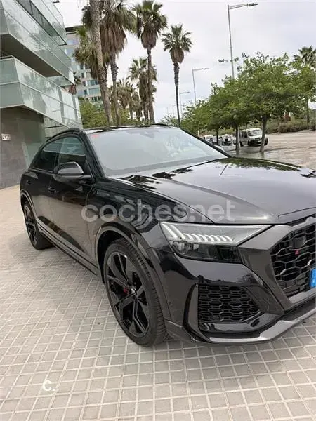 Usado Audi Q8 600 CV (441 kW) 2020 Negro SUV