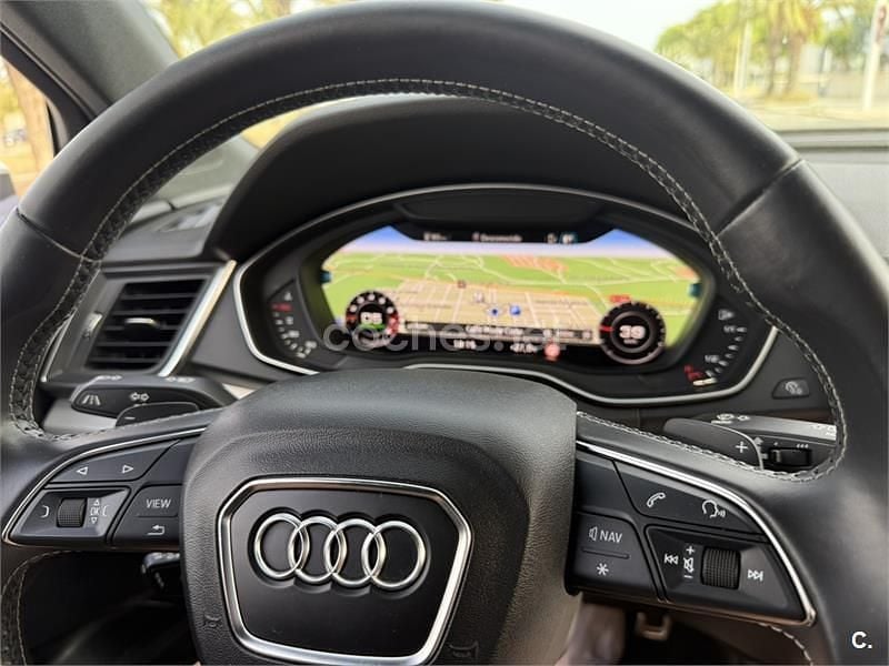 Usado Audi SQ5 354 CV (260 kW) 2017 Gris / plata SUV