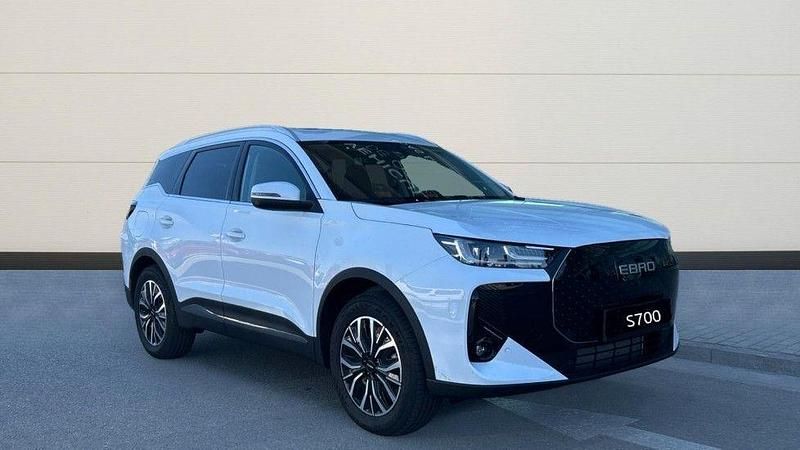 Blanco Nuevo 2025 Ebro s700 Luxury SUV | 36.920 € (Precio justo) - Imagen 1/4