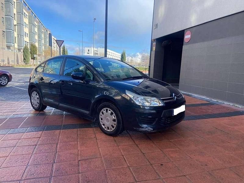 Usado Citroën C4 90 CV (66 kW) 2010 Azul Berlina