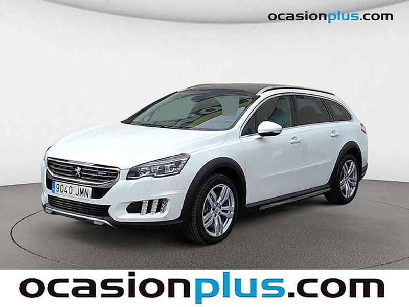 Blanco Usado 2016 Peugeot 508 SW GT Familiar | 15.500 € - Imagen 1/4