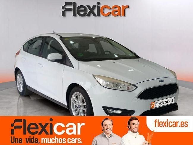 Blanco Usado 2016 Ford Focus Trend Berlina | 7970 € (Super precio) - Imagen 1/4