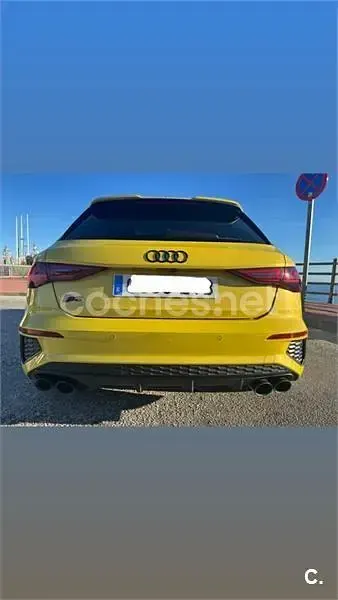 Usado Audi A3 Premium 310 CV (228 kW) 2021 Amarillo Berlina