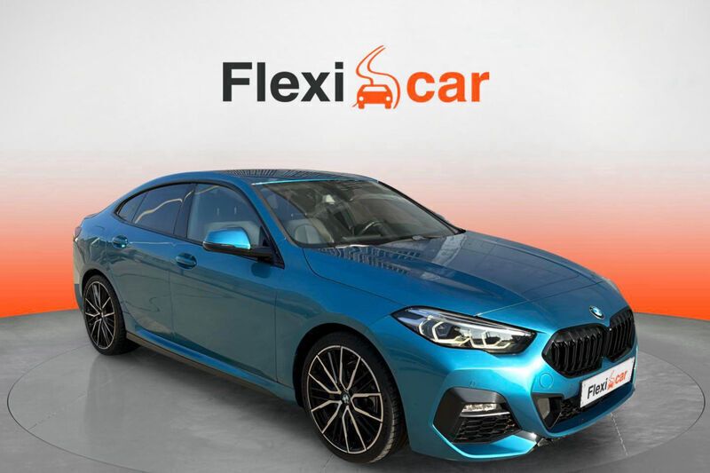 Azul Usado 2021 BMW 218 Coupe | 23.890 € (Precio justo) - Imagen 1/4