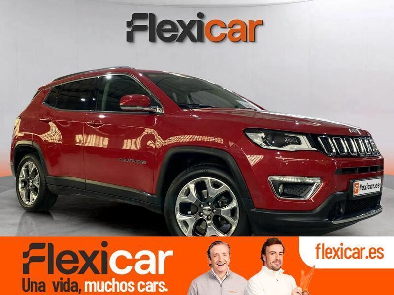 Rojo Usado 2019 Jeep Compass Limited SUV | 18.490 € (Precio justo) - Imagen 1/4