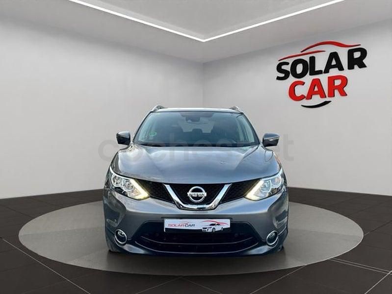 Usado Nissan Qashqai N-Connecta 110 CV (80 kW) 2016 Gris / plata SUV