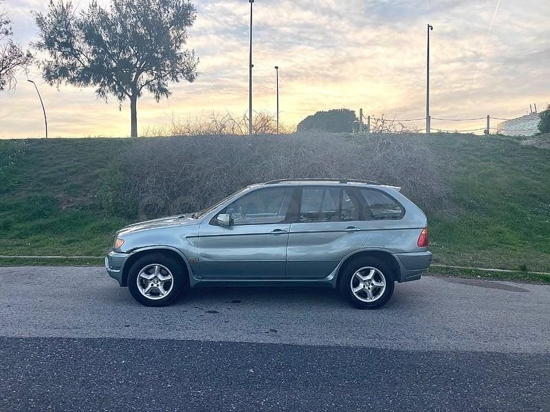 Usado BMW X5 231 CV (169 kW) 2003 Azul SUV