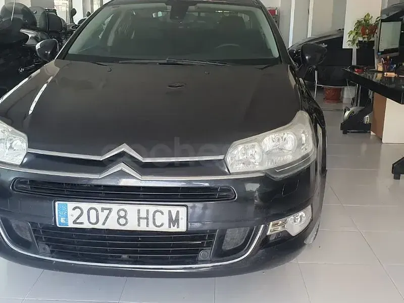 Usado Citroën C5 112 CV (82 kW) 2011 Gris / plata Berlina