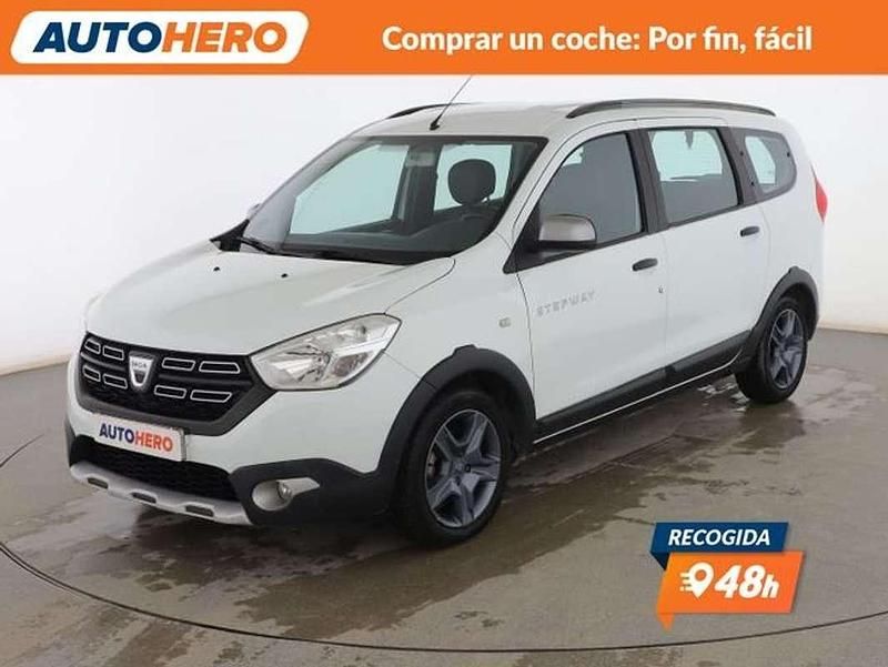 Usado Dacia Lodgy 110 CV (80 kW) 2018 Blanco Monovolumen