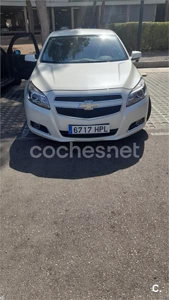 Usado Chevrolet Malibu LTZ 160 CV (117 kW) 2013 Blanco Berlina
