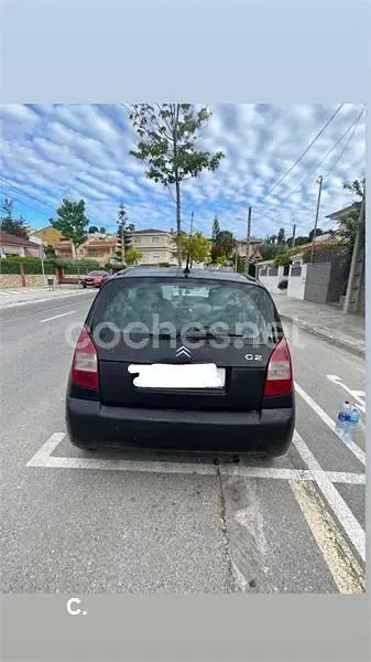 Usado Citroën C2 75 CV (55 kW) 2003 Negro Utilitario