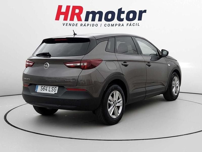 Usado Opel Grandland X Edition 130 CV (95 kW) 2021 Gris SUV