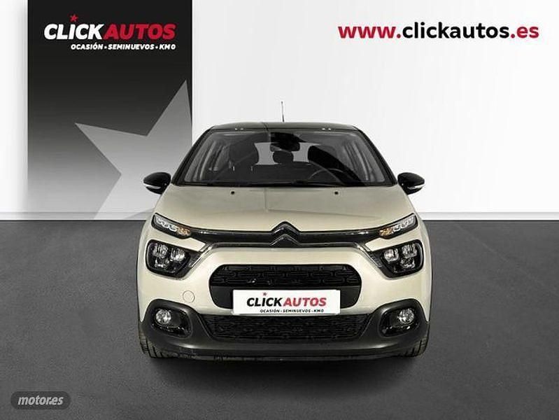 Usado Citroën C3 Feel 83 CV (61 kW) 2022 Beige Utilitario