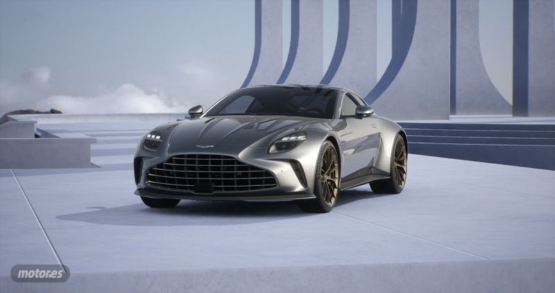 Aluminite silver Nuevo 2024 Aston Martin Vantage Coupe | 325.000 € - Imagen 1/4