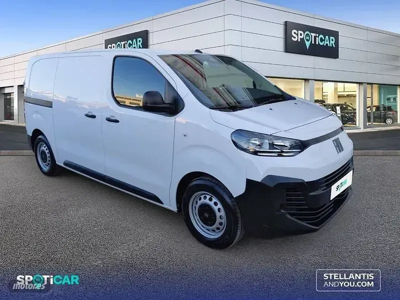 Nuevo Fiat Scudo Easy 120 CV (88 kW) 2025 Blanco Van