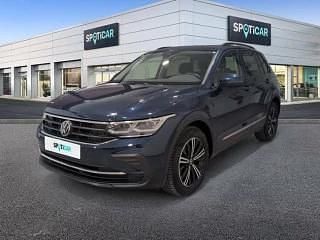 Usado VW Tiguan Life 150 CV (110 kW) 2020 Azul SUV