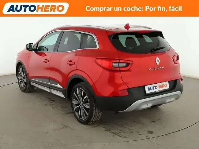 Usado Renault Kadjar Zen 130 CV (95 kW) 2018 Rojo SUV