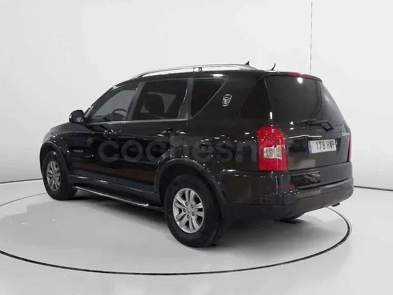 Usado SsangYong Rexton Premium Plus 155 CV (114 kW) 2014 Blanco SUV