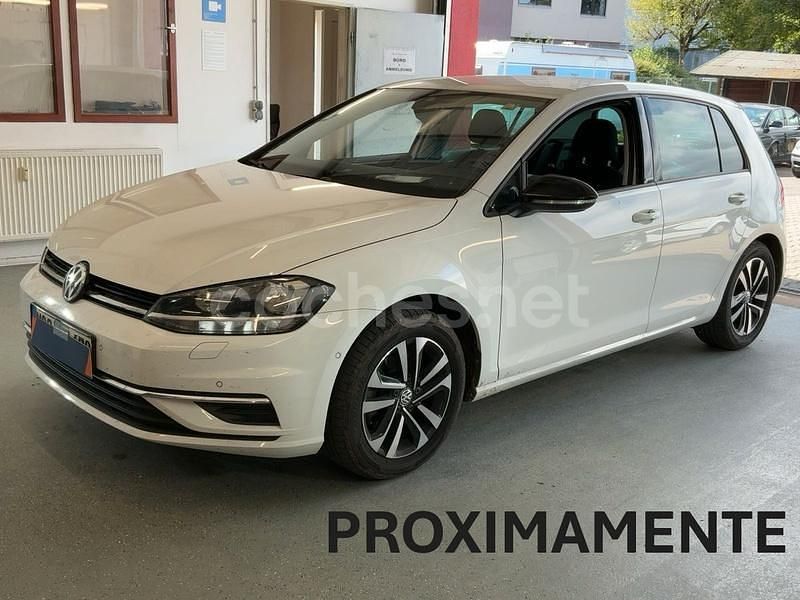 Blanco Usado 2019 VW Golf VII Sportline Berlina | 17.900 € (Super precio) - Imagen 1/4