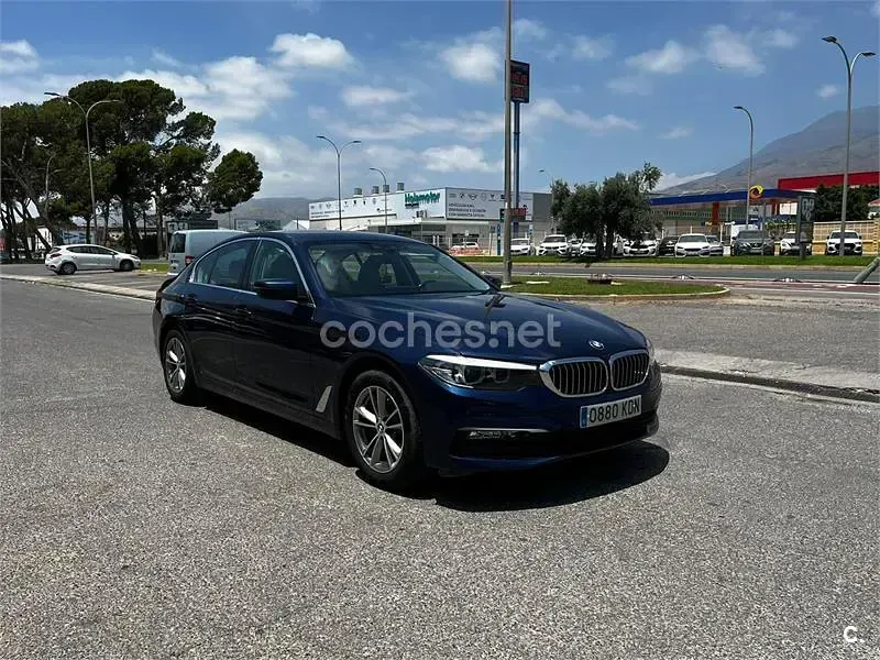 Usado BMW 520 Gran Turismo 184 CV (135 kW) 2017 Azul Berlina