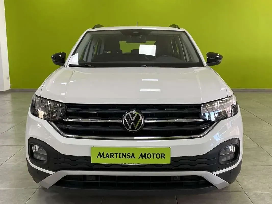 Usado VW T-Cross Advance 110 CV (80 kW) 2022 Blanco SUV