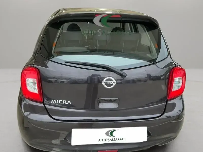 Usado Nissan Micra Tekna 80 CV (58 kW) 2015 Negro Utilitario