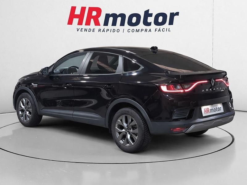 Usado Renault Arkana Evolution 140 CV (102 kW) 2024 Negro SUV