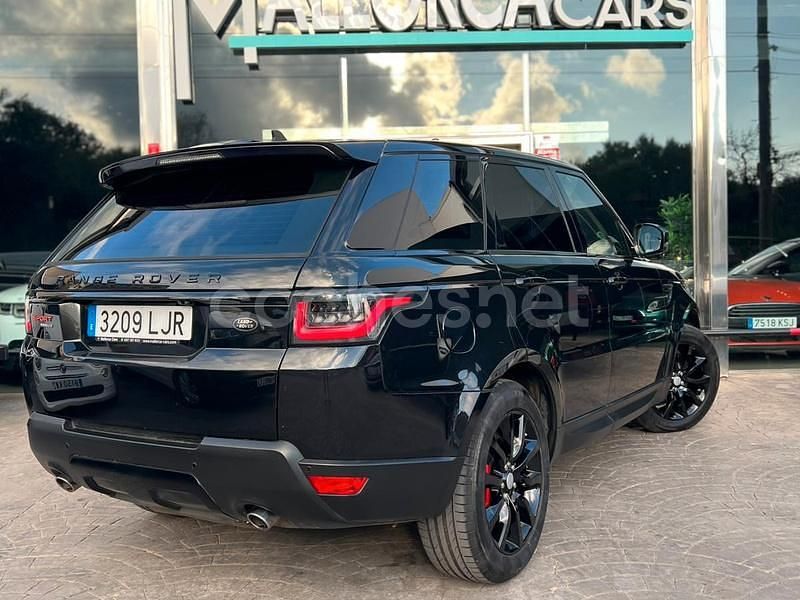 Usado Land Rover Range Rover HSE 258 CV (189 kW) 2015 Negro SUV
