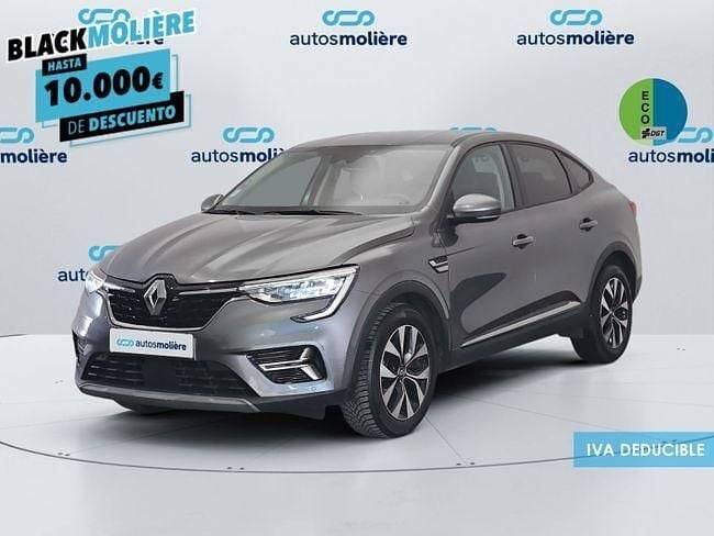 Gris Usado 2022 Renault Arkana Zen SUV | 19.890 € (Precio justo) - Imagen 1/4