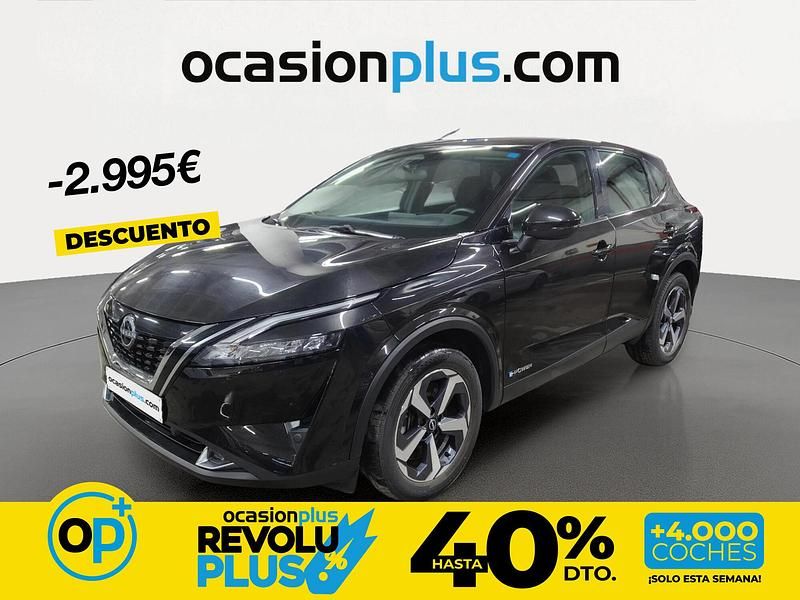 Usado Nissan Qashqai Acenta 190 CV (139 kW) 2024 Negro SUV