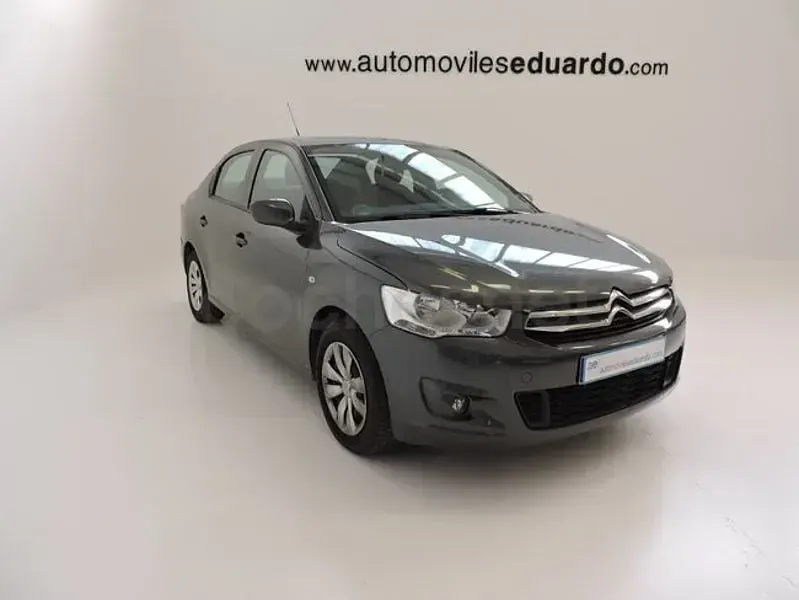 Usado Citroën C-Elysee I Seduction 100 CV (73 kW) 2017 Gris / plata Berlina