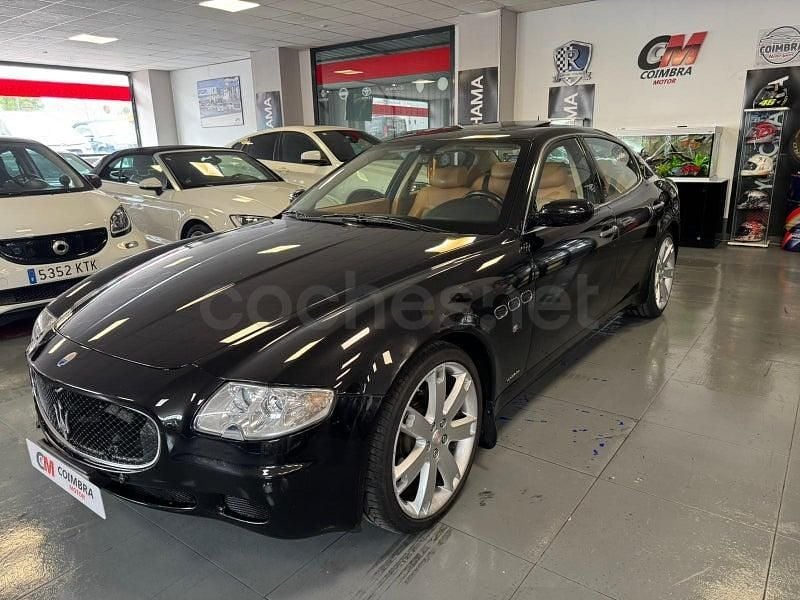 Verde Usado 2007 Maserati Quattroporte GT Berlina | 18.990 € - Imagen 1/4