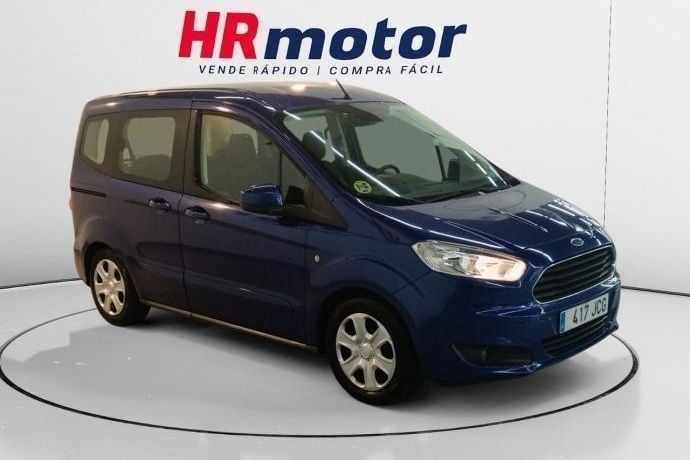 Usado 2015 Ford Tourneo Trend | 9290 € - Imagen 1/4
