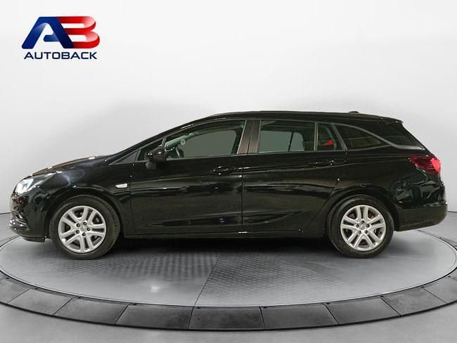 Usado Opel Astra Excellence 136 CV (100 kW) 2017 Negro Familiar