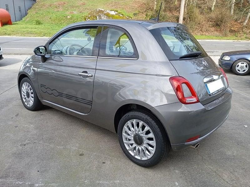 Usado Fiat 500 Lounge 69 HP (50 kW) 2020 Cinzento Sedan
