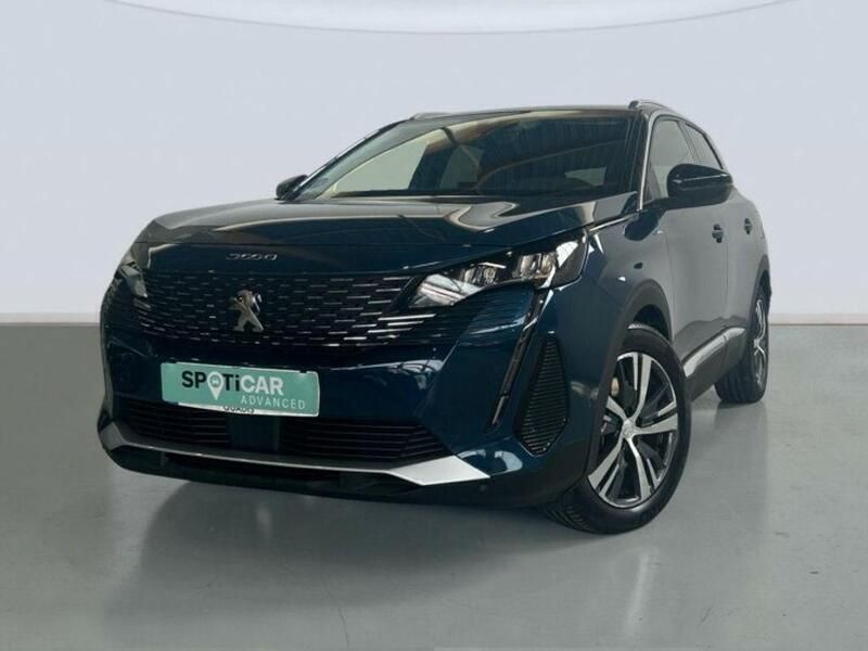 Azul Usado 2021 Peugeot 3008 Allure SUV | 20.400 € (Precio justo) - Imagen 1/4