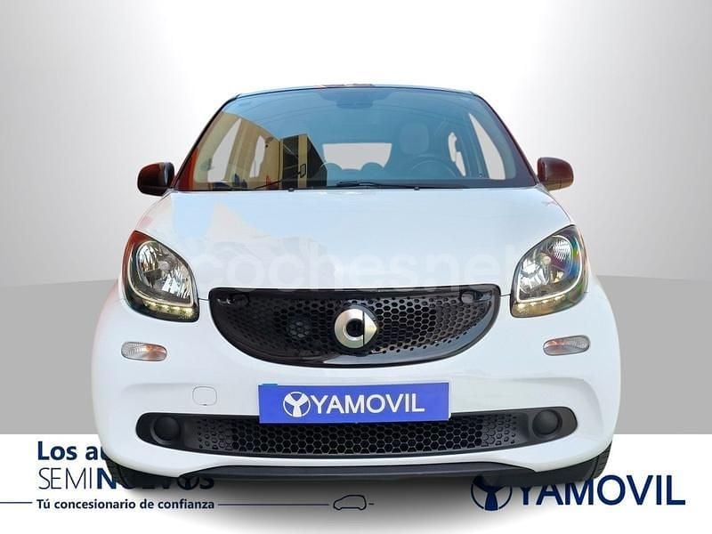 Usado Smart ForFour Passion 71 CV (52 kW) 2015 Blanco Utilitario