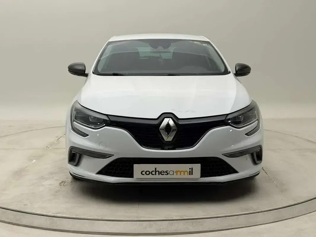 Usado Renault Mégane IV GT 205 CV (150 kW) 2017 Blanco Utilitario