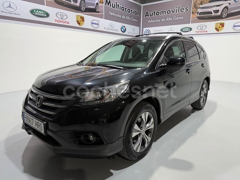 Negro Usado 2013 Honda CR-V Elegance SUV | 9990 € (Precio justo) - Imagen 1/4