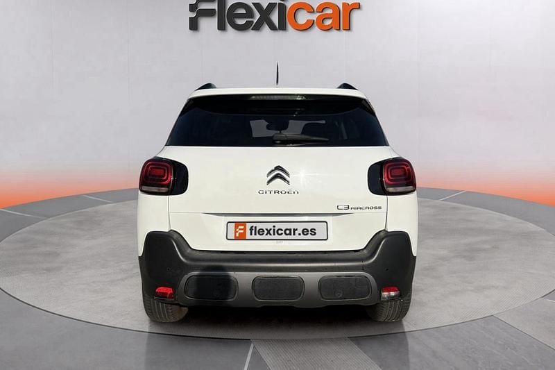 Usado Citroën C3 Aircross PureTech 110 CV (80 kW) 2023 Blanco SUV
